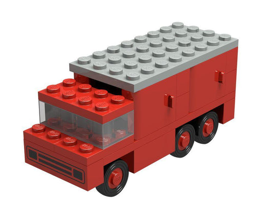 LEGO Brandweerwagen 602 LEGOLAND | 2TTOYS ✓ Official shop<br>