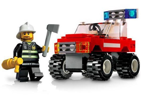 LEGO Brandweerwagen 7241 CITY | 2TTOYS ✓ Official shop<br>