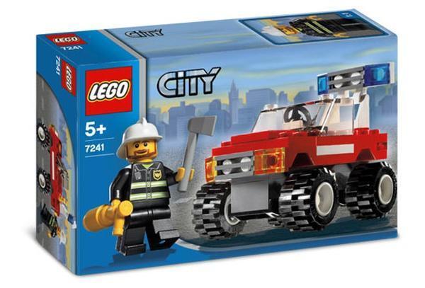 LEGO Brandweerwagen 7241 CITY | 2TTOYS ✓ Official shop<br>