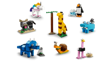 LEGO Bricks and Animals 11011 Classic LEGO CLASSIC @ 2TTOYS | Official LEGO shop😊🥰 LEGO €. 69.99