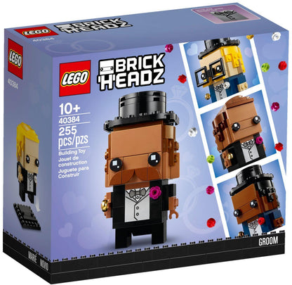 LEGO Bruidegom 40384 BrickHeadz LEGO Wedding Groom 40384 BrickHeadz 40384 @ 2TTOYS LEGO €. 12.99