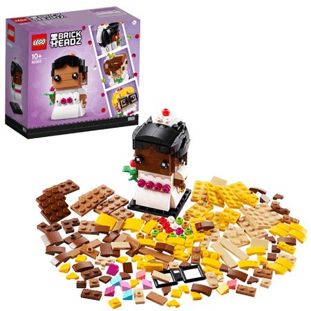 LEGO Bruiloft bruidje 40383 BrickHeadz | 2TTOYS ✓ Official shop<br>