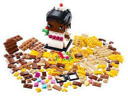LEGO Bruiloft bruidje 40383 BrickHeadz | 2TTOYS ✓ Official shop<br>