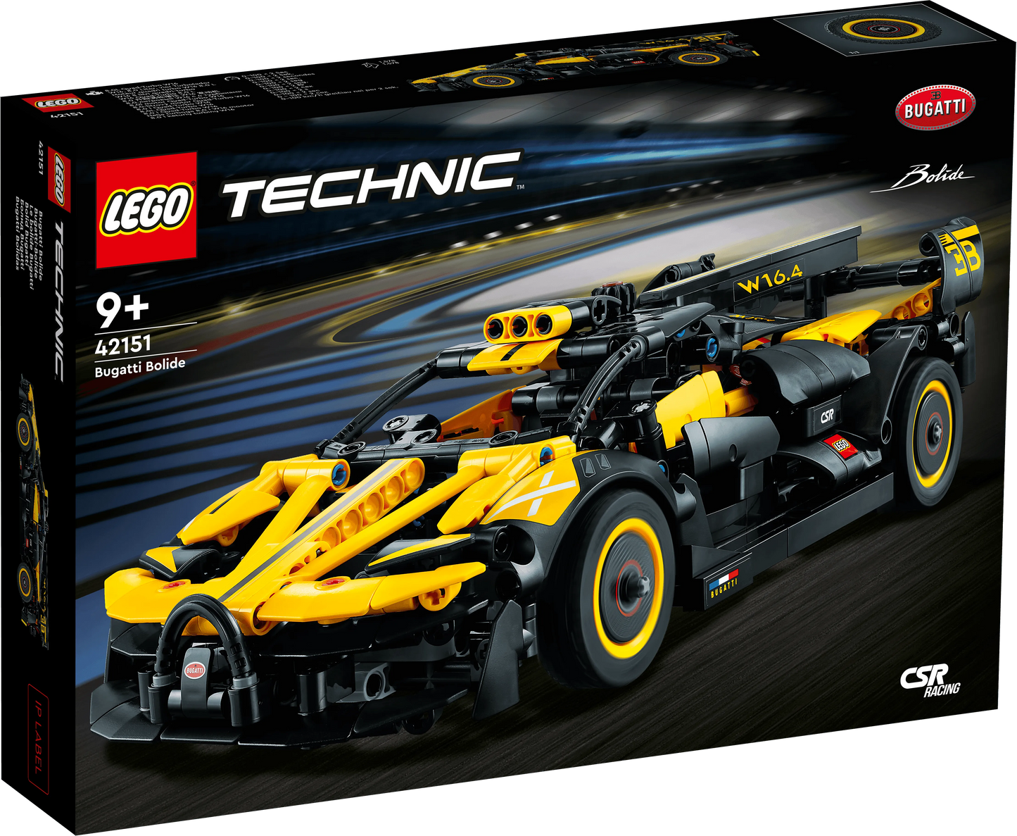 LEGO Bugatti Bolide sportscar 42151 Technic LEGO TECHNIC @ 2TTOYS | Official LEGO shop😊🥰 LEGO €. 41.98