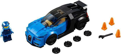 LEGO Bugatti Chiron 75878 Speedchampions LEGO SPEEDCHAMPIONS @ 2TTOYS LEGO €. 14.99
