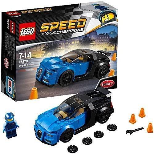 LEGO Bugatti Chiron 75878 Speedchampions | 2TTOYS ✓ Official shop<br>