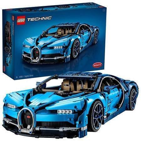 LEGO Bugatti Chiron Hypercar Sportscar 42083 Technic LEGO TECHNIC @ 2TTOYS LEGO €. 449.99