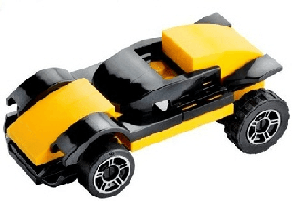 LEGO Buggy Racer 30036 Racers LEGO Racers @ 2TTOYS LEGO €. 6.99