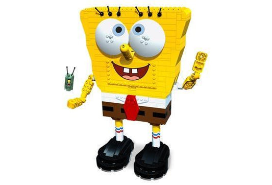 LEGO Build-A-Bob 3826 SpongeBob SquarePants LEGO SpongeBob SquarePants @ 2TTOYS LEGO €. 24.99