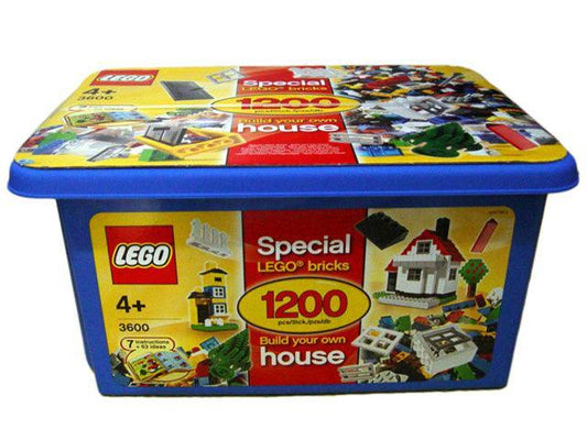 LEGO Build Your Own House 3600 Make and Create | 2TTOYS ✓ Official shop<br>