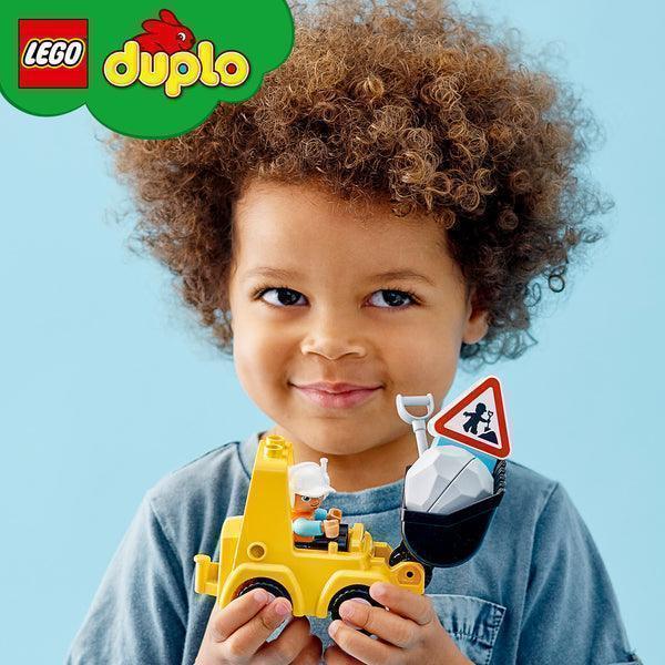 LEGO Bulldozer voor op de bouwplaats 10930 DUPLO | 2TTOYS ✓ Official shop<br>