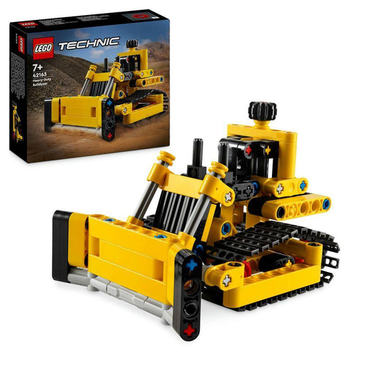 LEGO Bulldozer voor zwaar werk 42163 Technic | 2TTOYS ✓ Official shop<br>