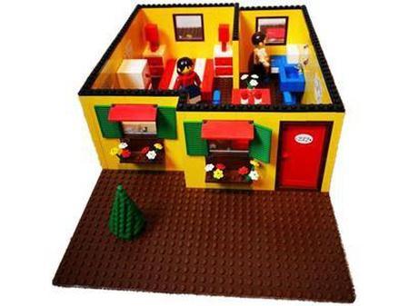 LEGO Bungalow 232 Homemaker LEGO Homemaker @ 2TTOYS LEGO €. 9.99