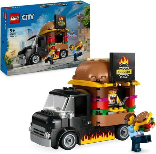 LEGO Burger Truck 60404 City LEGO CITY @ 2TTOYS LEGO €. 16.49