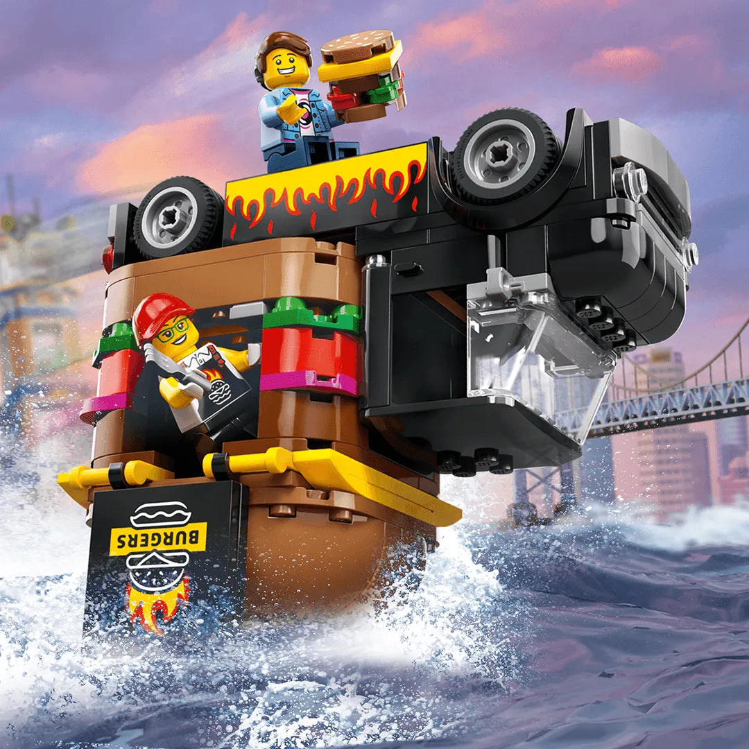 LEGO Burger Van 60404 City LEGO CITY @ 2TTOYS LEGO €. 19.99