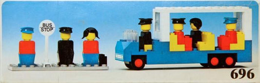 LEGO Bus Station 696-1 LEGOLAND | 2TTOYS ✓ Official shop<br>