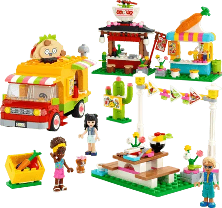 LEGO Buy food at the Food street markt 41701 Friends LEGO FRIENDS @ 2TTOYS | Official LEGO shop😊🥰 LEGO €. 49.99