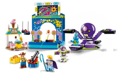 LEGO Buzz & Woody's Carnival Mania! 4+ 10770 Disney LEGO TOYSTORY @ 2TTOYS | Official LEGO shop😊🥰 LEGO €. 49.99