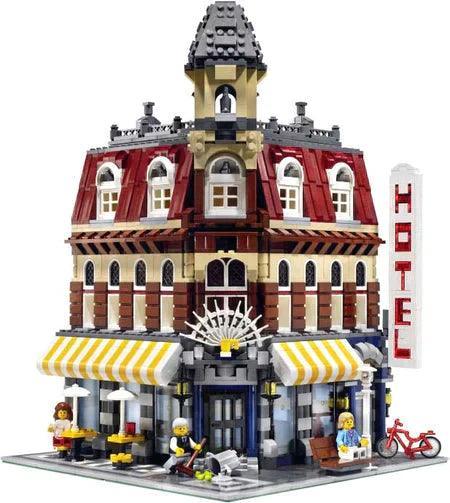 LEGO Cafe Corner 10182 Modular LEGO CREATOR EXPERT MODULAIR @ 2TTOYS LEGO €. 9999.99