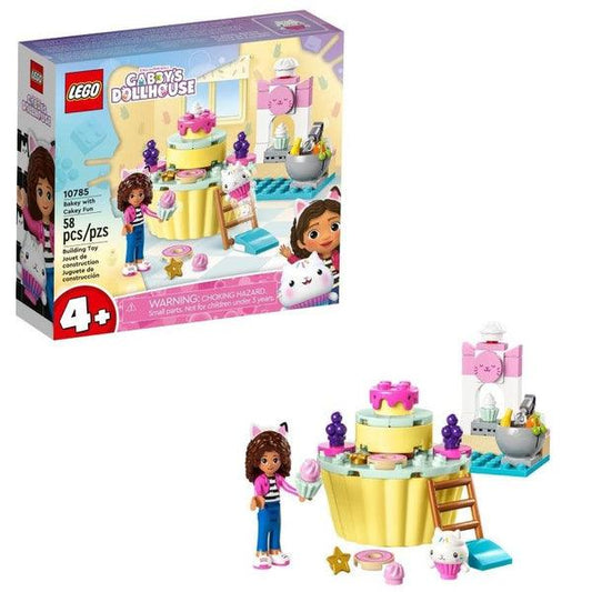 LEGO Cakey's creaties 10785 Gabby's Doll House | 2TTOYS ✓ Official shop<br>