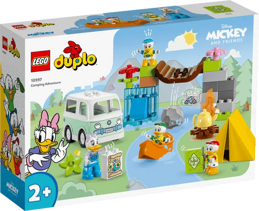 LEGO Camping Adventure 10997 DUPLO LEGO DUPLO @ 2TTOYS | Official LEGO shop😊🥰 LEGO €. 52.99