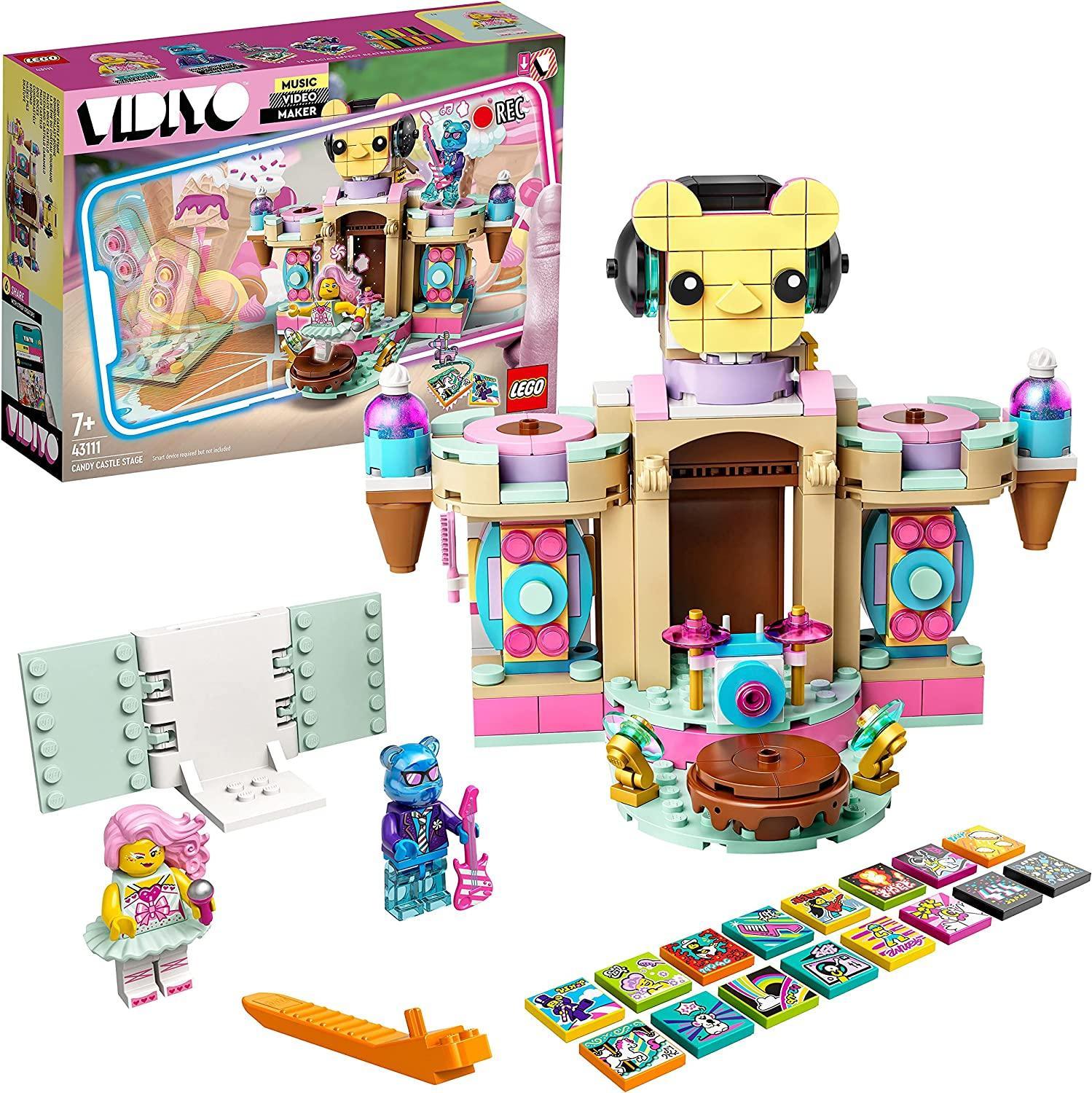 LEGO Candy Castle Podium 43111 Vidiyo | 2TTOYS ✓ Official shop<br>