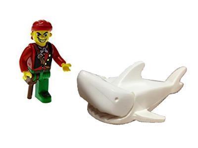 LEGO Cannonball Jimmy and Shark 7082 4 Juniors | 2TTOYS ✓ Official shop<br>
