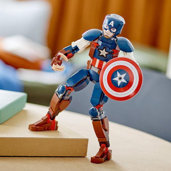 LEGO Captain America bouwfiguur 76258 Marvel Superheroes LEGO SUPERHEROES @ 2TTOYS LEGO €. 37.99