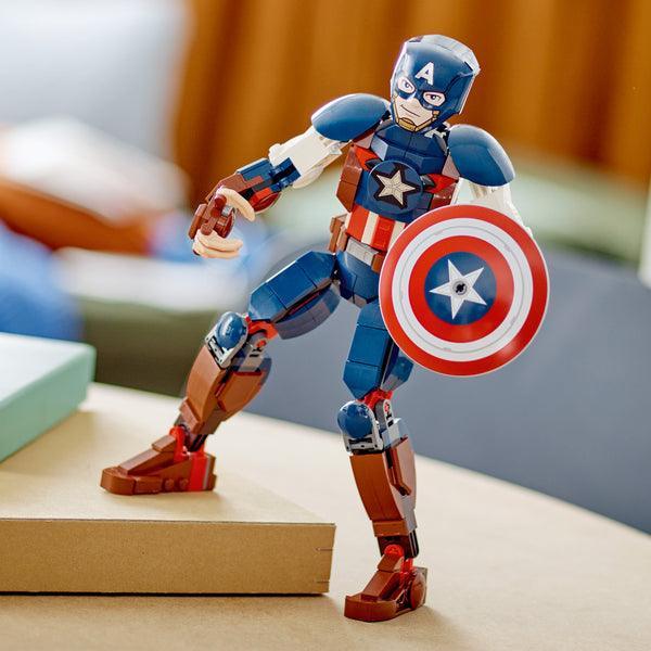 LEGO Captain America bouwfiguur 76258 Marvel Superheroes | 2TTOYS ✓ Official shop<br>
