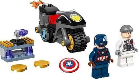 LEGO Captain America - Hydra confrontatie 76189 Super Heroes | 2TTOYS ✓ Official shop<br>
