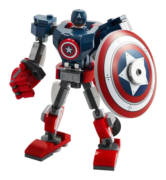 LEGO Captain America mecha 76168 Superheroes LEGO SUPERHEROES @ 2TTOYS LEGO €. 9.99