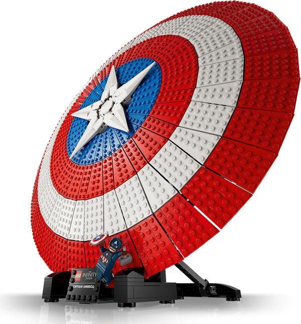 LEGO Captain America's Shield 76262 Marvel LEGO @ 2TTOYS LEGO €. 178.48