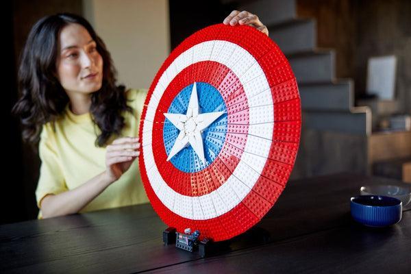 LEGO Captain America's Shield 76262 Marvel LEGO @ 2TTOYS LEGO €. 178.48
