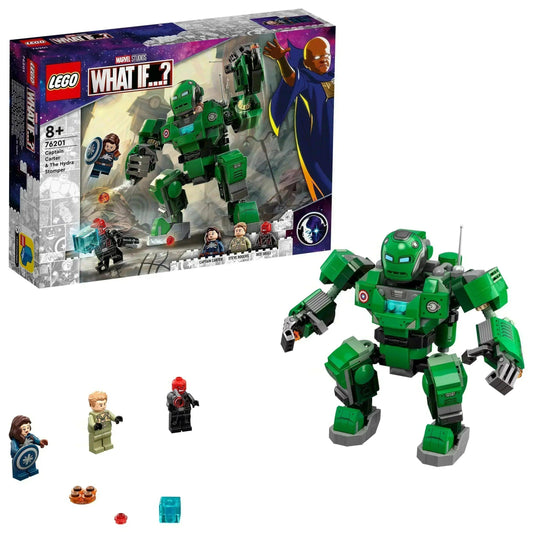 LEGO Captain Carter & de Hydra Stomper 76201 Superheroes LEGO SUPERHEROES @ 2TTOYS LEGO €. 34.99