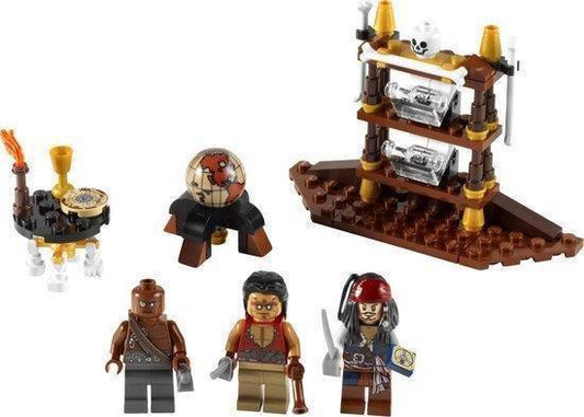 LEGO Captain's Cabin 4191 Pirates of the Caribbean LEGO Pirates of the Caribbean @ 2TTOYS LEGO €. 9.99