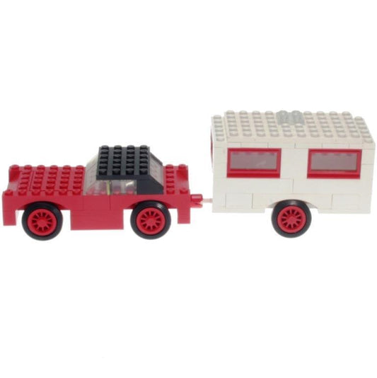 LEGO Car and Caravan 379 LEGOLAND LEGO LEGOLAND @ 2TTOYS LEGO €. 11.49