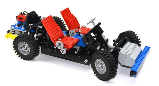 LEGO Car Chassis 8860 TECHNIC | 2TTOYS ✓ Official shop<br>