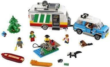 LEGO Caravan met vrijetijd jeep 31108 Creator 3-in-1 LEGO CREATOR @ 2TTOYS LEGO €. 79.99