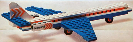 LEGO Caravelle Aeroplane 687 LEGOLAND | 2TTOYS ✓ Official shop<br>