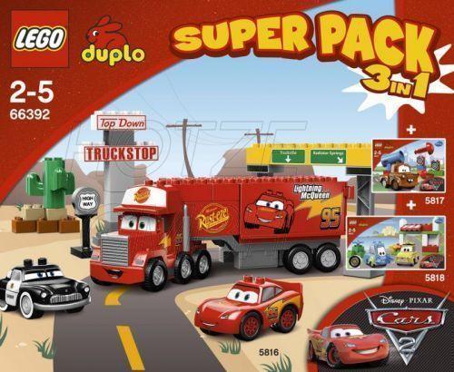 LEGO Cars Super Pack 3-in-1 66392 CARS LEGO CARS @ 2TTOYS LEGO €. 99.99