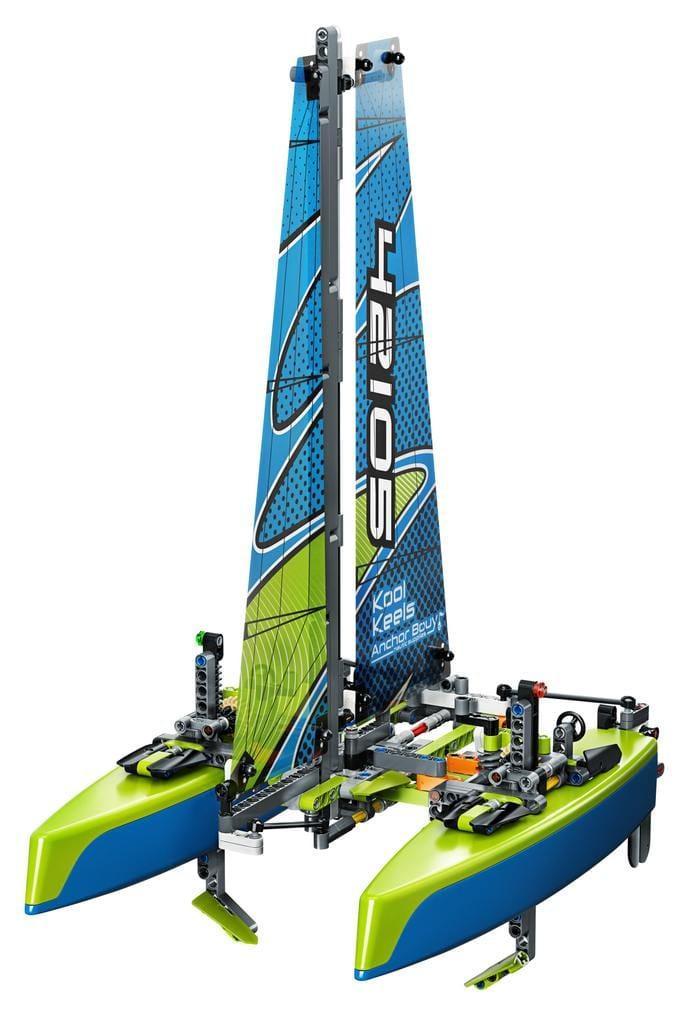 LEGO Catamaran boot met zeilen 42105 Technic | 2TTOYS ✓ Official shop<br>