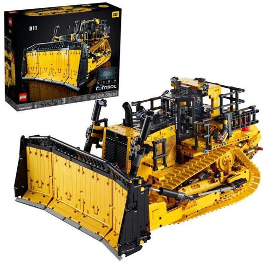 LEGO Caterpillar D11 Bulldozer met app-besturing 42131 Technic (USED) LEGO TECHNIC @ 2TTOYS LEGO €. 424.99