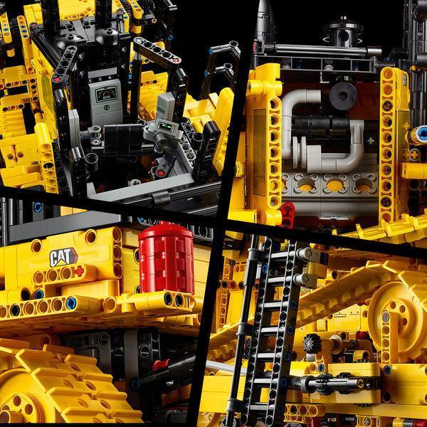 LEGO Caterpillar D11 Bulldozer met app-besturing 42131 Technic (USED) | 2TTOYS ✓ Official shop<br>
