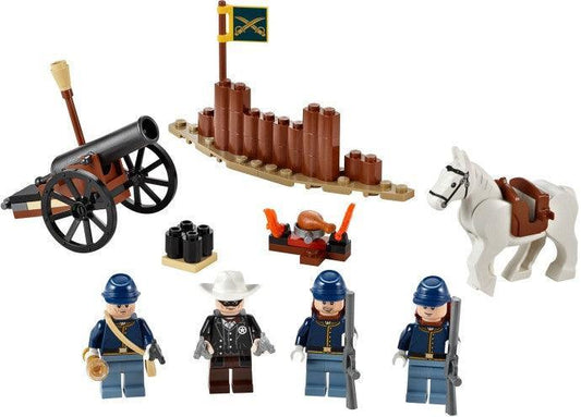 LEGO Cavalry Builder Set 79106 The Lone Ranger | 2TTOYS ✓ Official shop<br>
