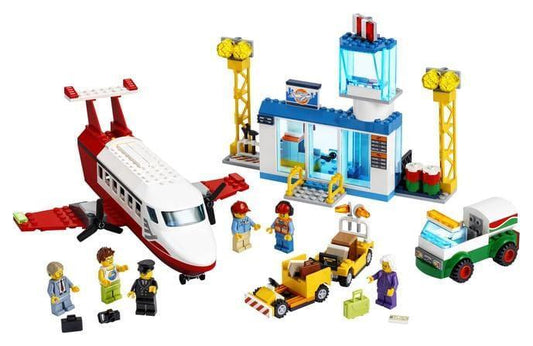 LEGO Centrale luchthaven 60261 City LEGO CITY VLIEGVELD @ 2TTOYS LEGO €. 49.99