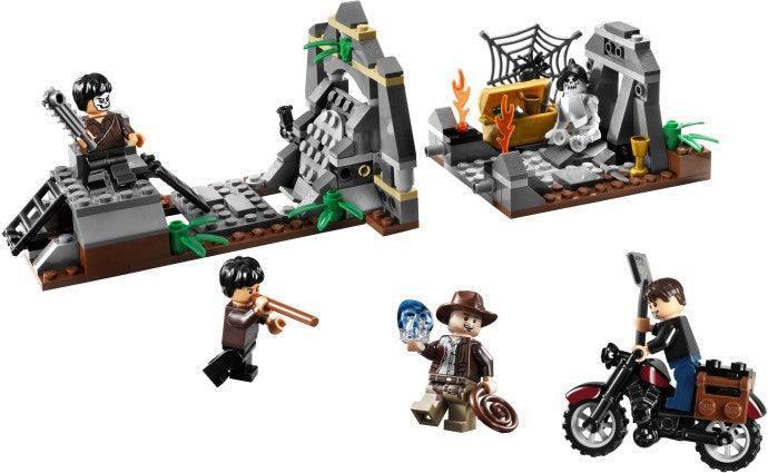 LEGO Chauchilla Cemetery Battle 7196 Indiana Jones LEGO Indiana Jones @ 2TTOYS LEGO €. 19.99
