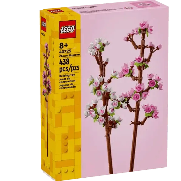 LEGO Cherry Blossoms 40725 Creator LEGO BLOEMEN @ 2TTOYS | Official LEGO shop😊🥰 LEGO €. 14.99
