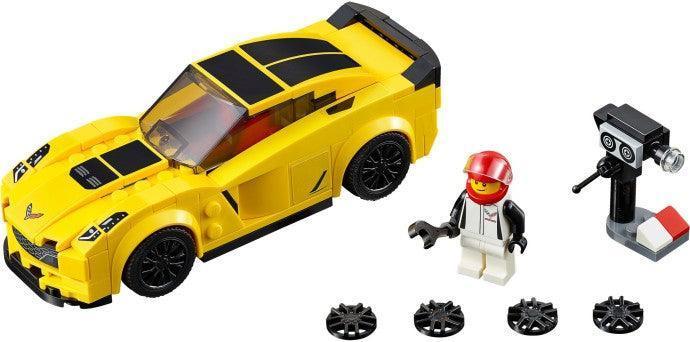 LEGO Chevrolet Corvette Z06 75870 Speedchampions | 2TTOYS ✓ Official shop<br>