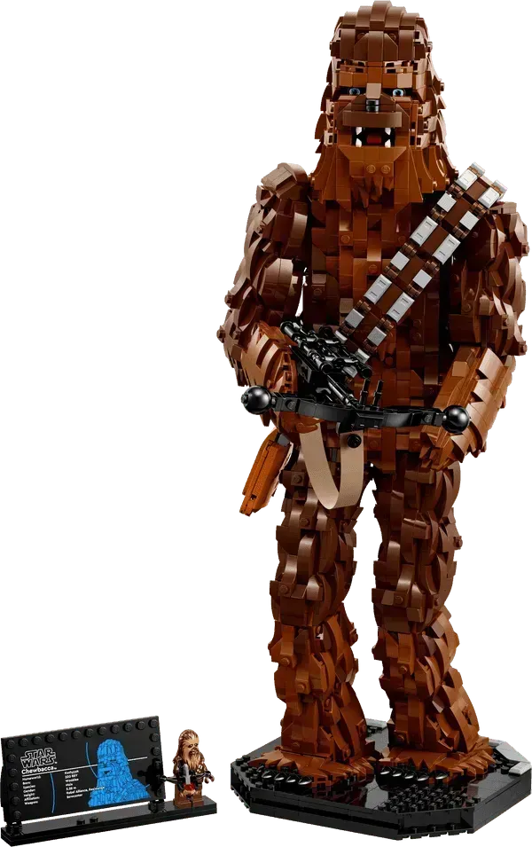 LEGO Chewbacca Figurine 75371 StarWars LEGO STARWARS @ 2TTOYS | Official LEGO shop😊🥰 LEGO €. 178.48