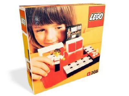 LEGO Children's room 266 Homemaker | 2TTOYS ✓ Official shop<br>